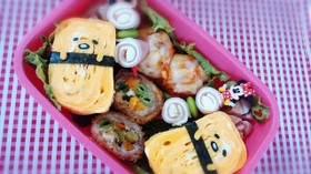 超簡単!!ぐでたまキャラ弁